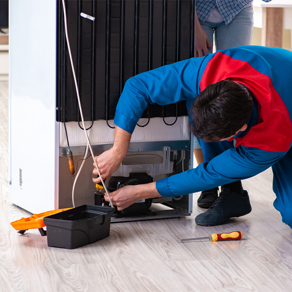 how much do you charge for refrigerator repair services in Napakiak Alaska